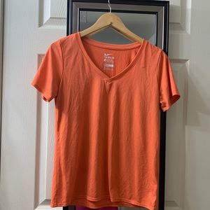 ✅SOLD✅Like New Nike Dri Fit Size L Orange